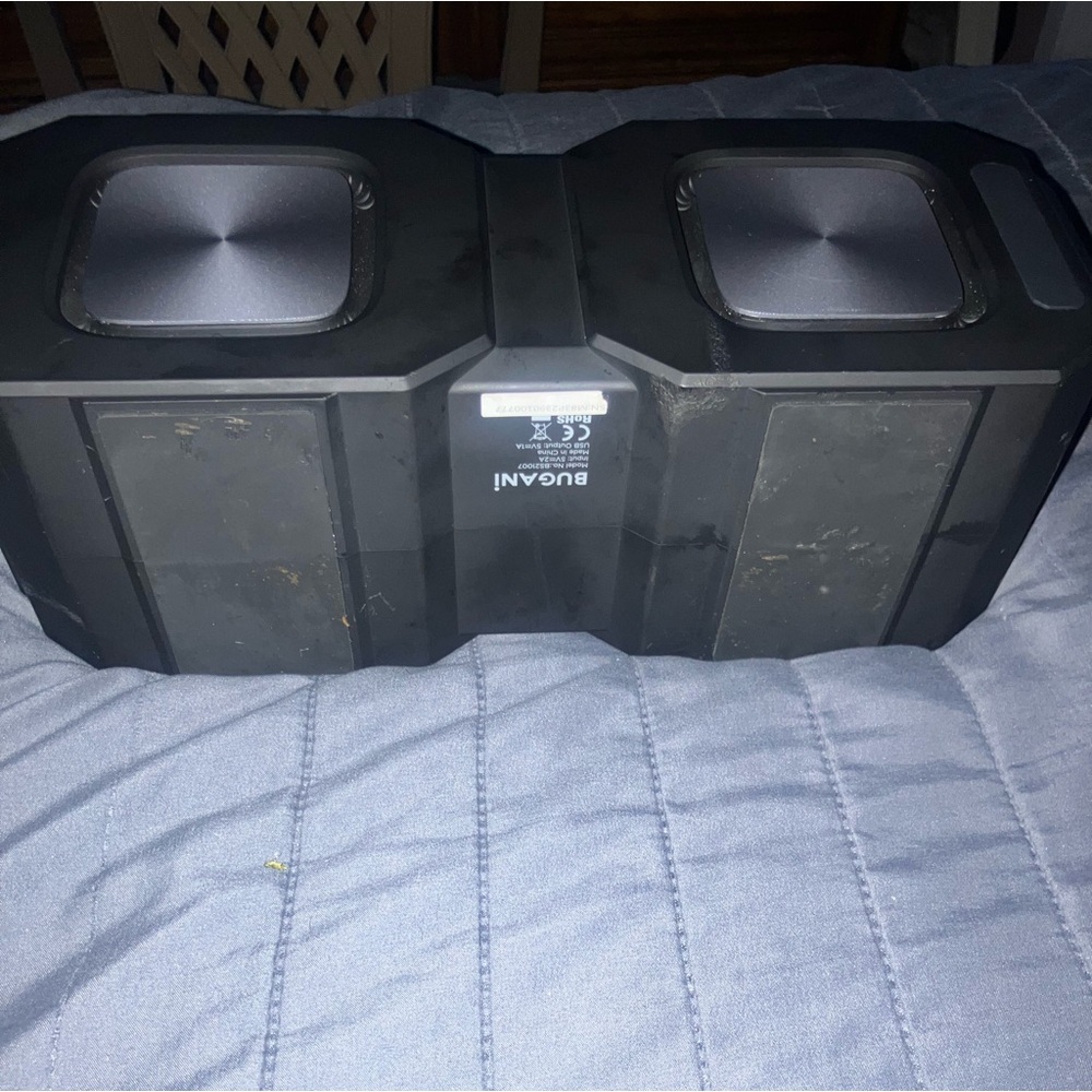 BUGANI Shock Bluetooth Speaker